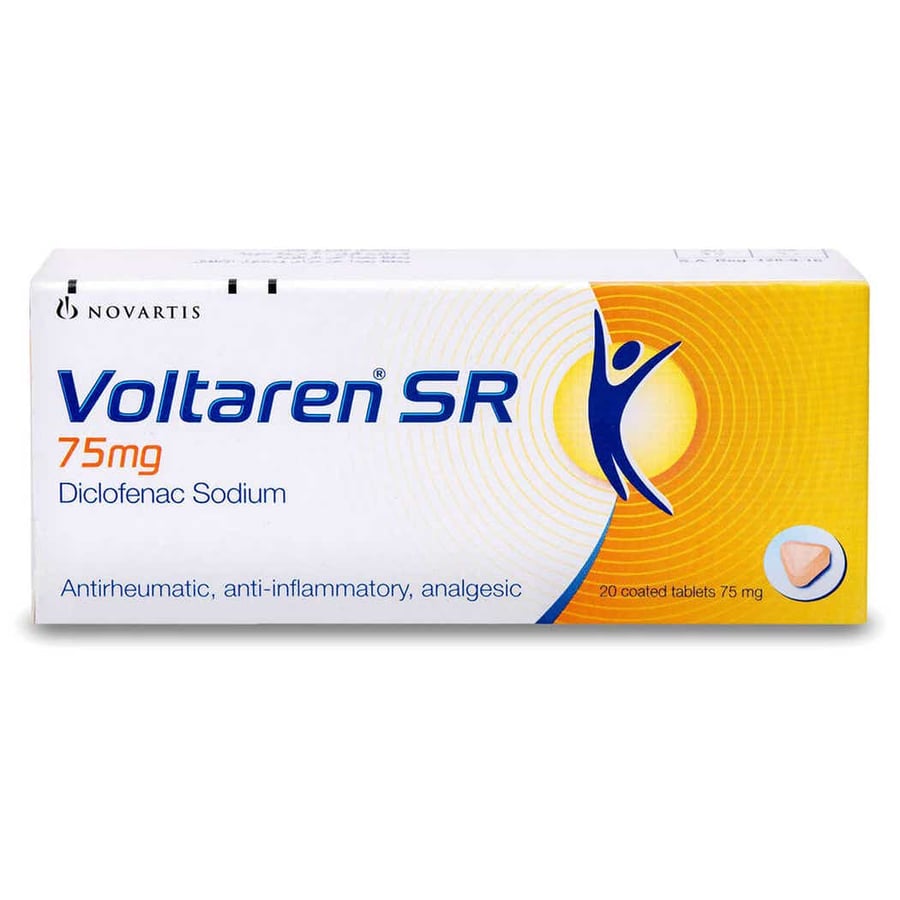 VOLTAREN SR 75MG 20TAB#
