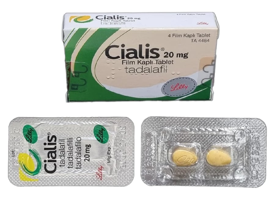 CIALIS 20 MG 1 TAB