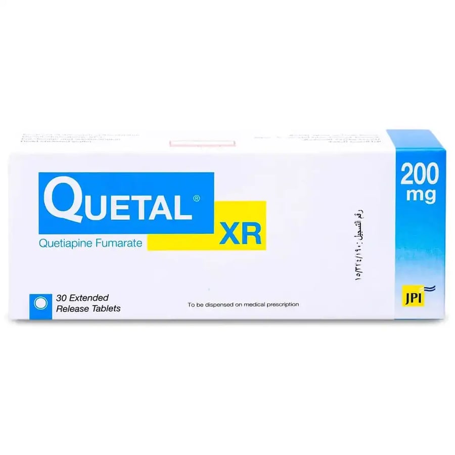QUETAL XR 200 MG 30TAB#