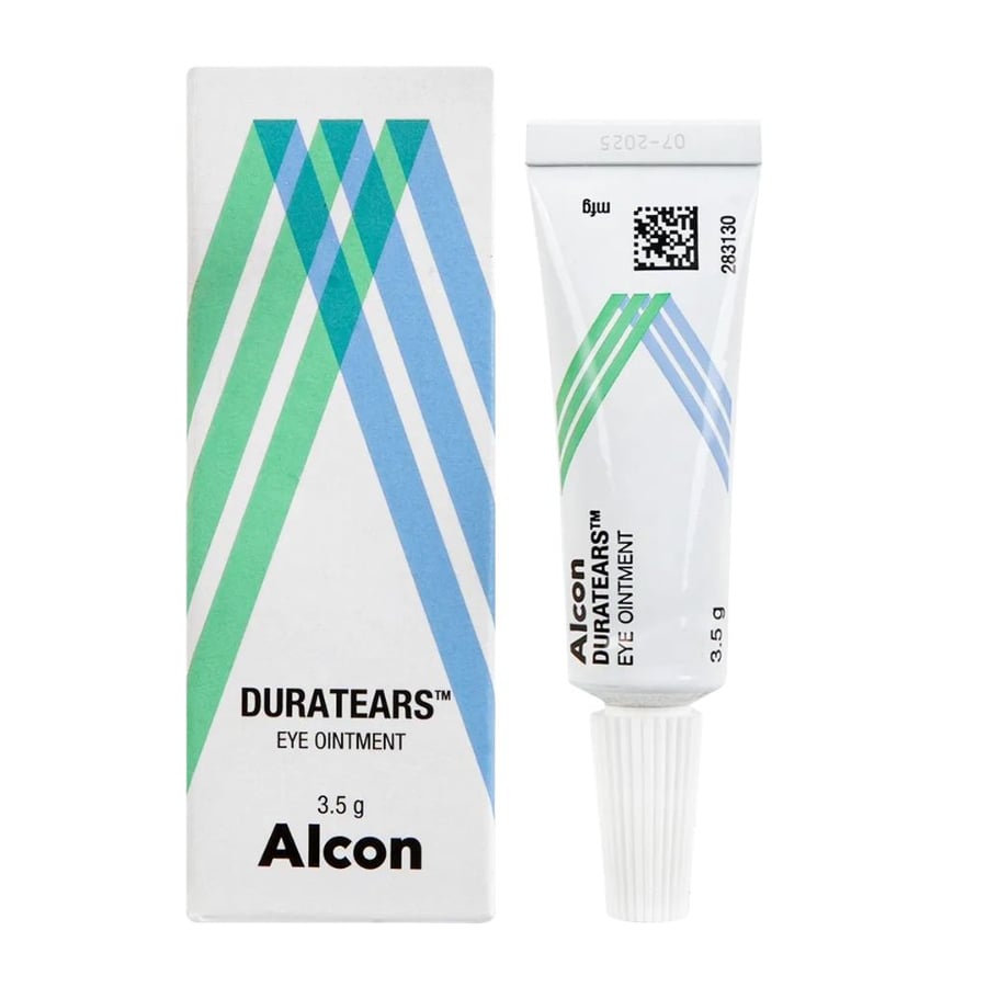 DURATEARSEYE OINTMENT 3.5 G $*
