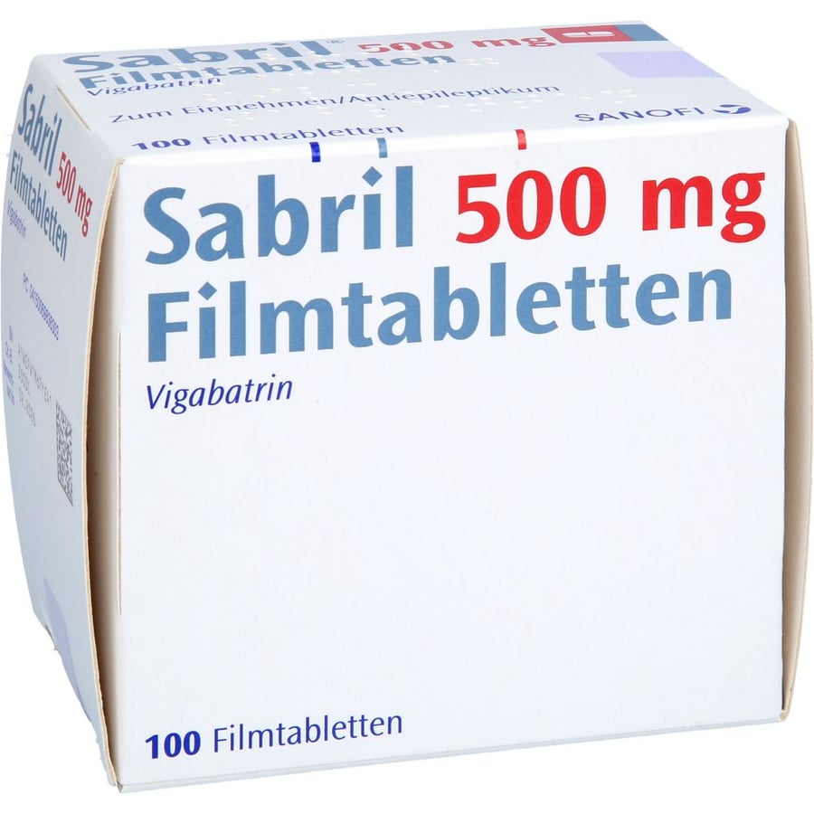 SABRIL 500 MG 100 TAB#.