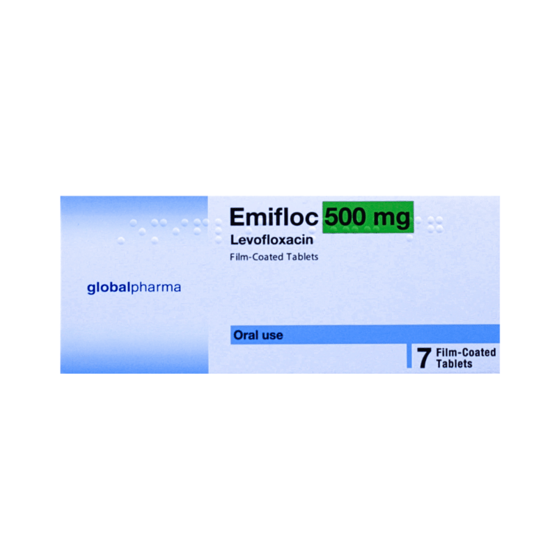EMIFLOC 500 MG 7 TAB #.