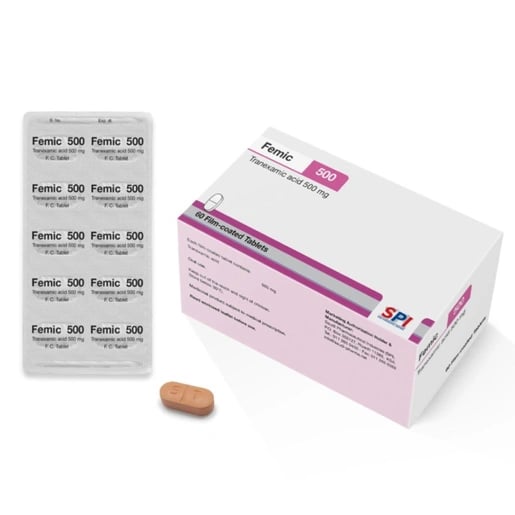 FEMIC 500MG 60 TAB $