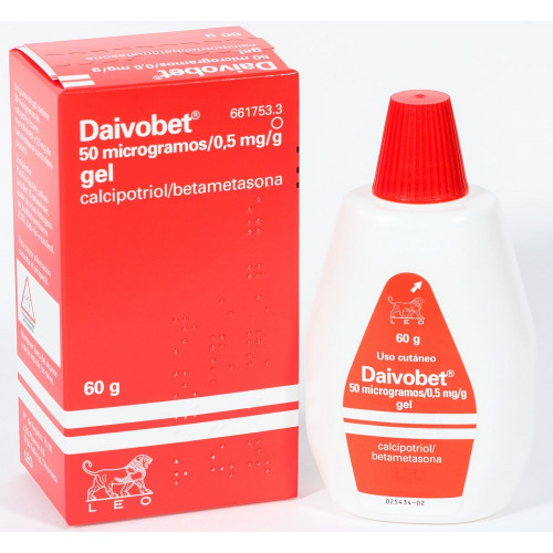 DAIVOBET GEL 60GM#