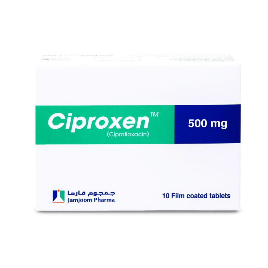CIPROXEN 500MG 10TAB#*