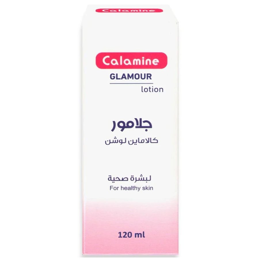 GLAMOUR CALAMINE LOTION 120ML