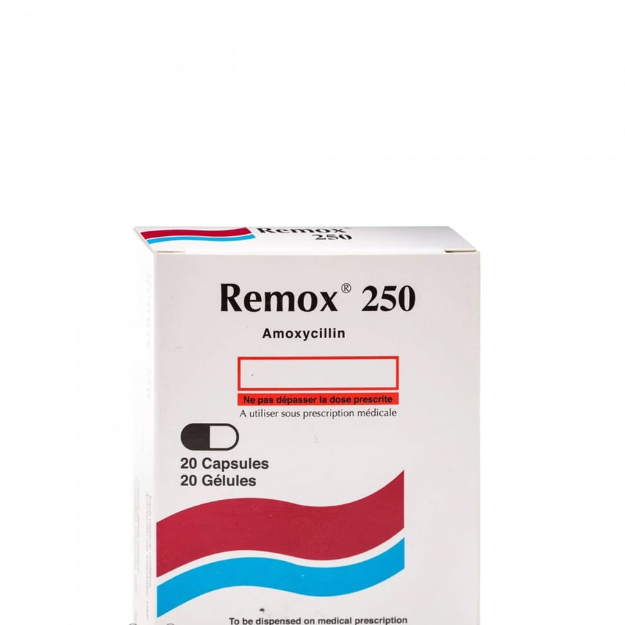 REMOX 250MG CAP#*