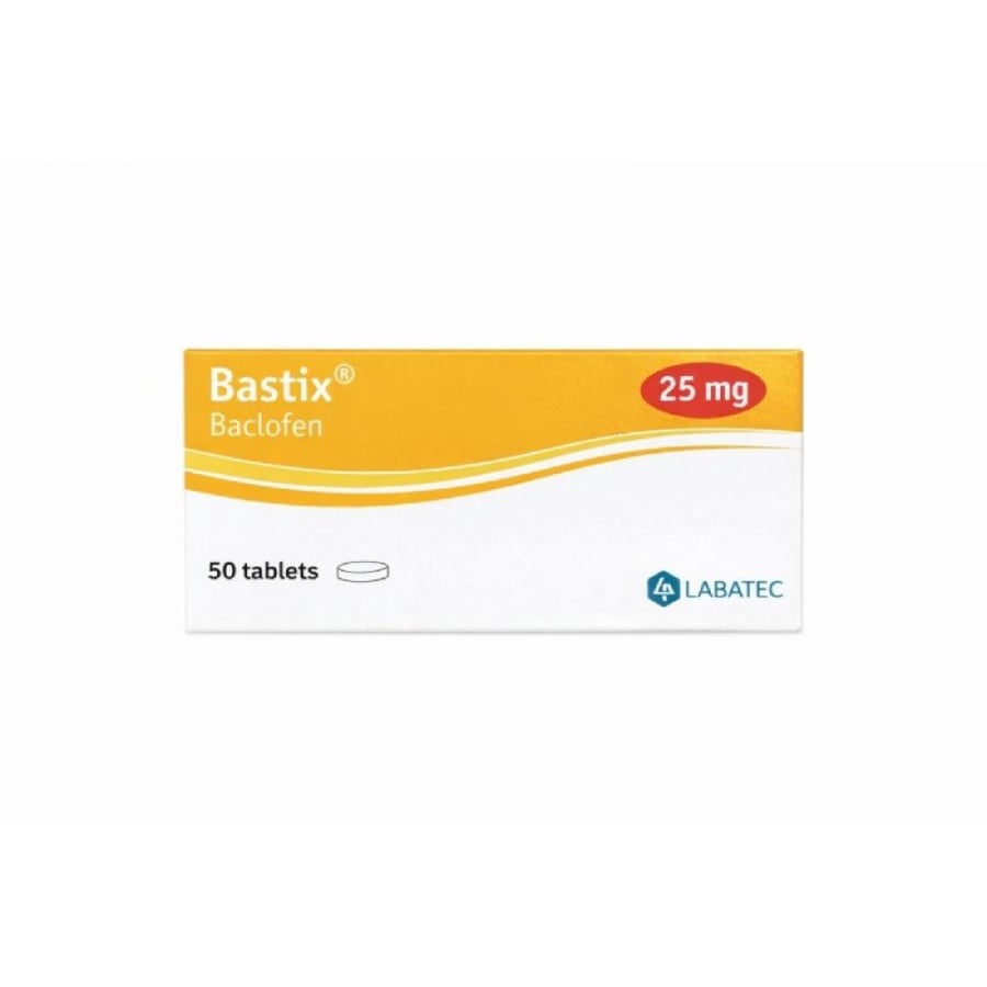 BASTIX 25 MG 50 TAB