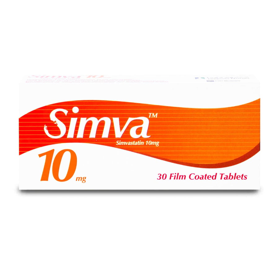 SIMVA 10MG 30TAB#