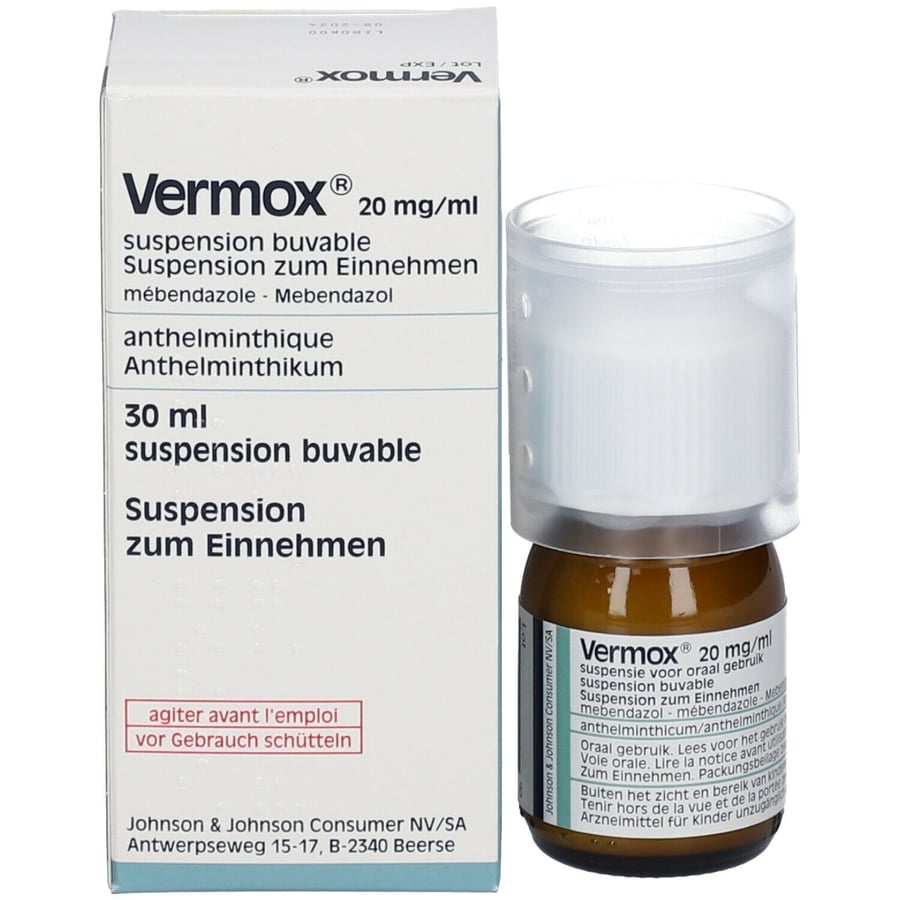 VERMOX SUSP 30ML #