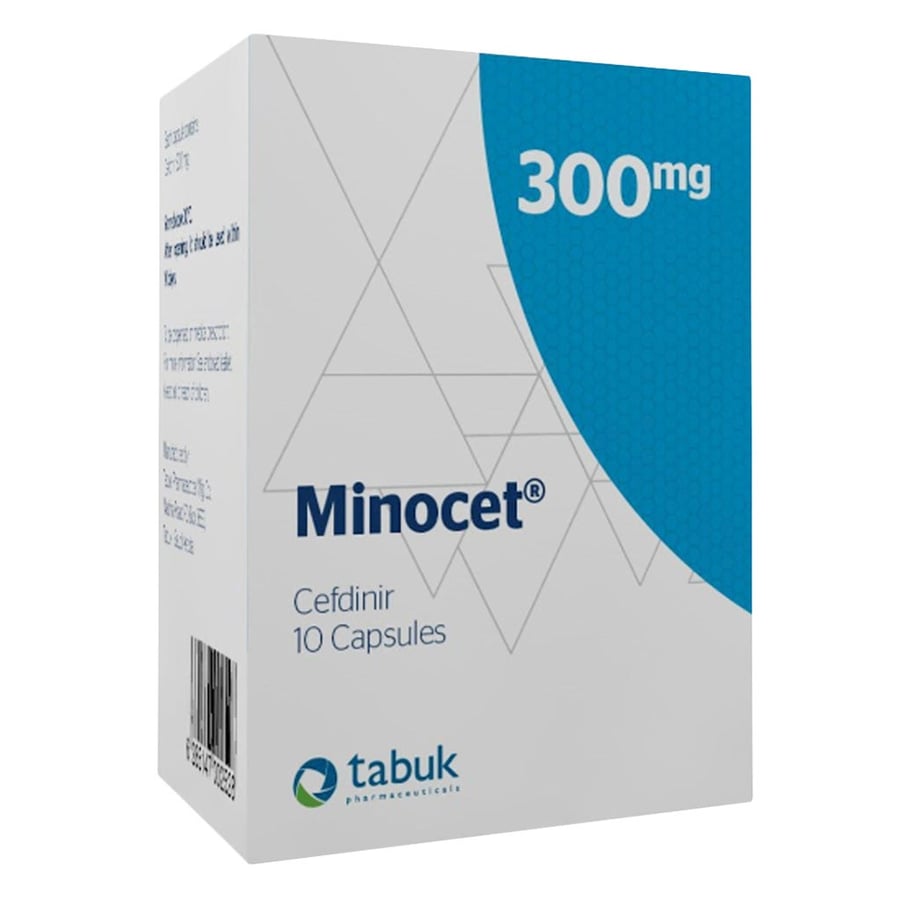 MINOCET 300 MG 10 CAPS