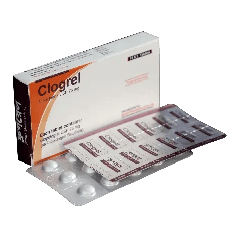 CLOGREL CLOPID 75MG 30 TAB #
