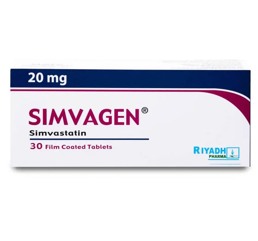 SIMVAGEN 20 MG 30 TAB #.