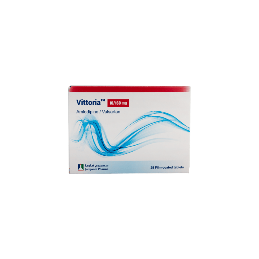VITTORIA 10/160MG FC 28 TAB