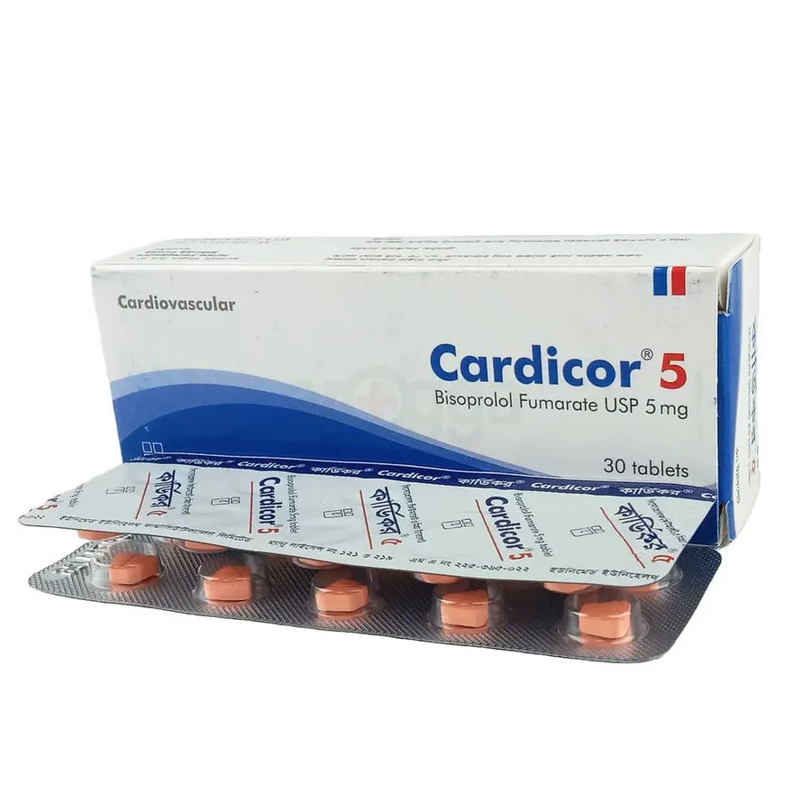 CARDICOR 5 MG 30 TAB #*