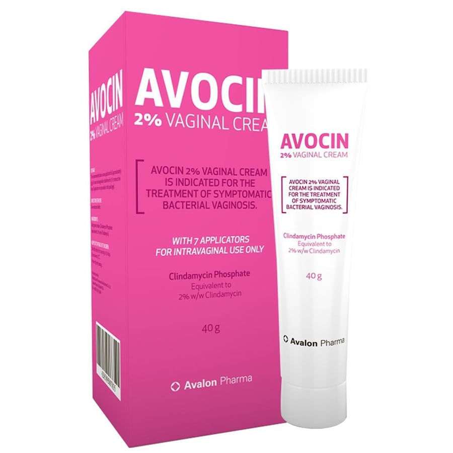 AVOCIN 2% VAG CREAM 40G#