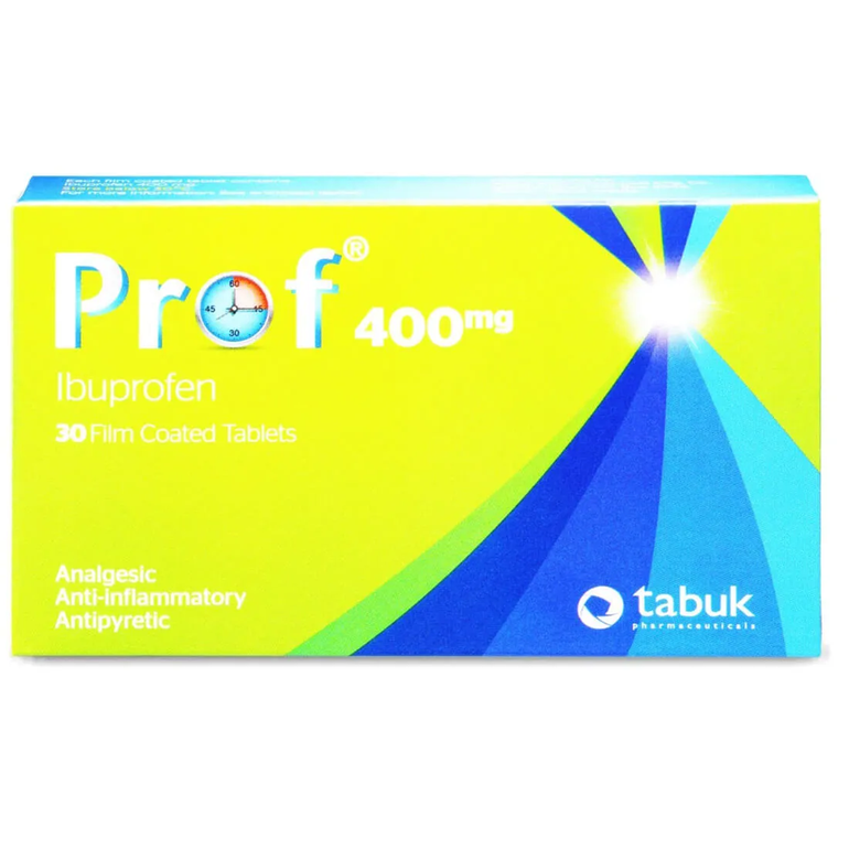PROF 400 MG 30TAB#