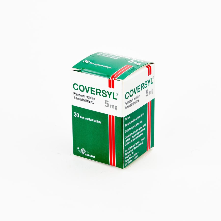 COVERSYL 5 MG 30TAB#