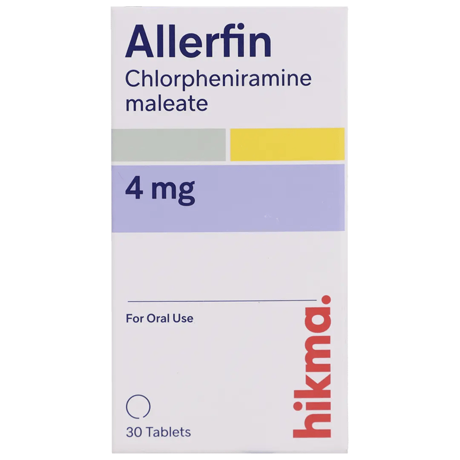ALLERFINE 4 MG 30 TAB #