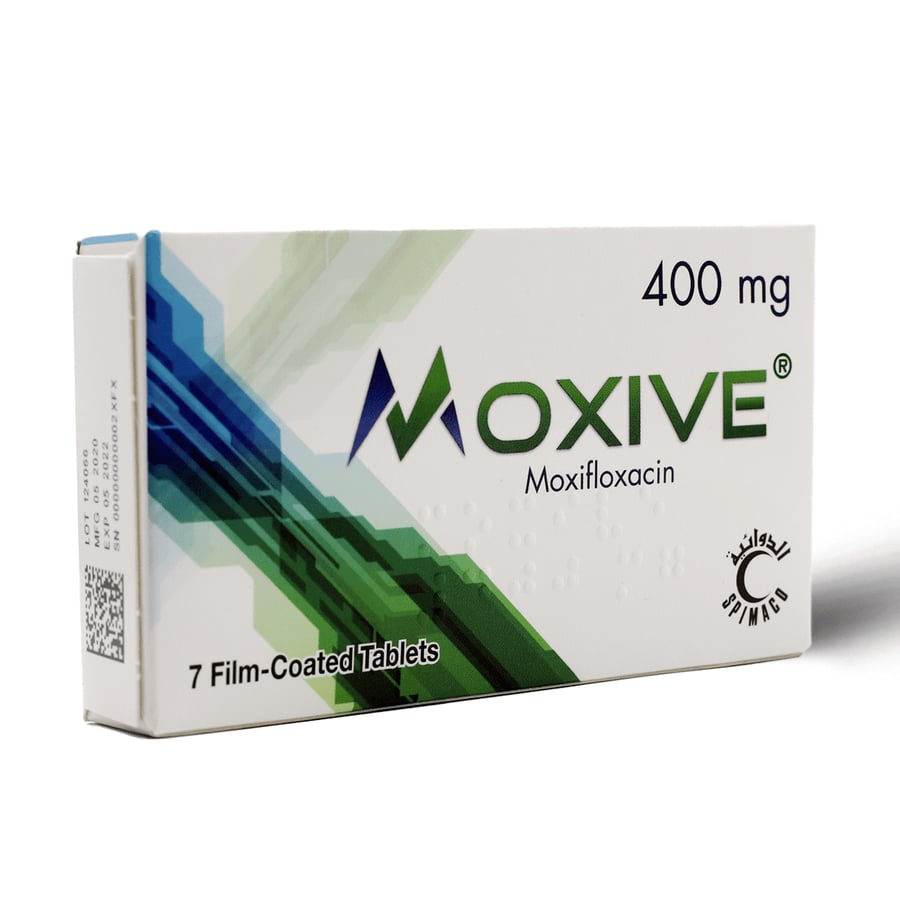 MOXIVE 400 MG 7 TAB
