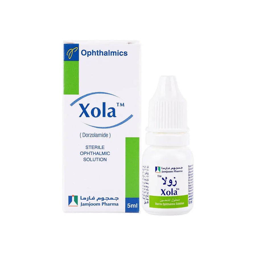 XOLA EYE DROPS 5ML#