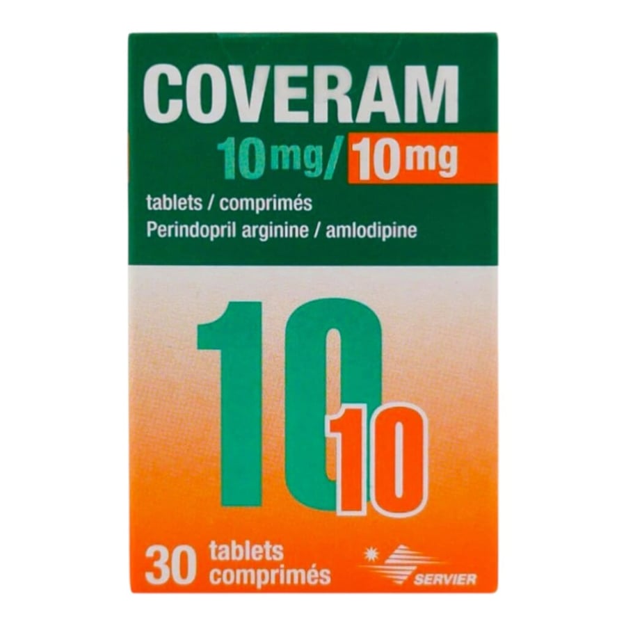 COVERAM 10/10MG 30TAB # $