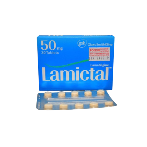 LAMICTAL 50MG TAB 30PK