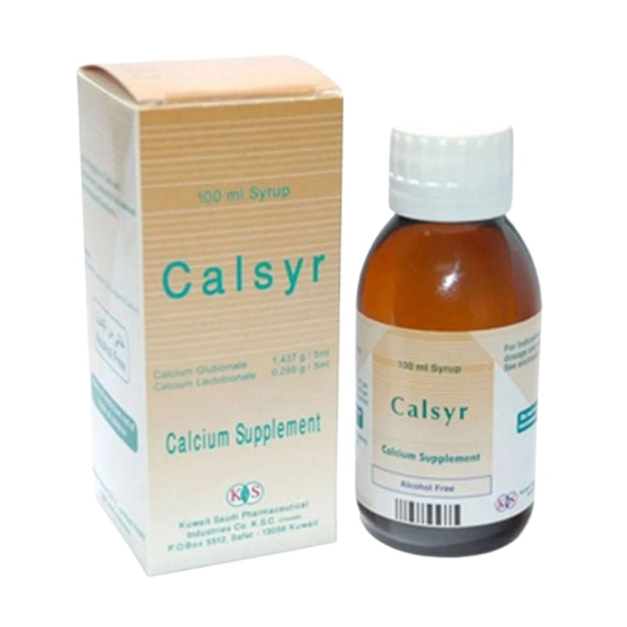 CALSYR SYRUP 100 ML#