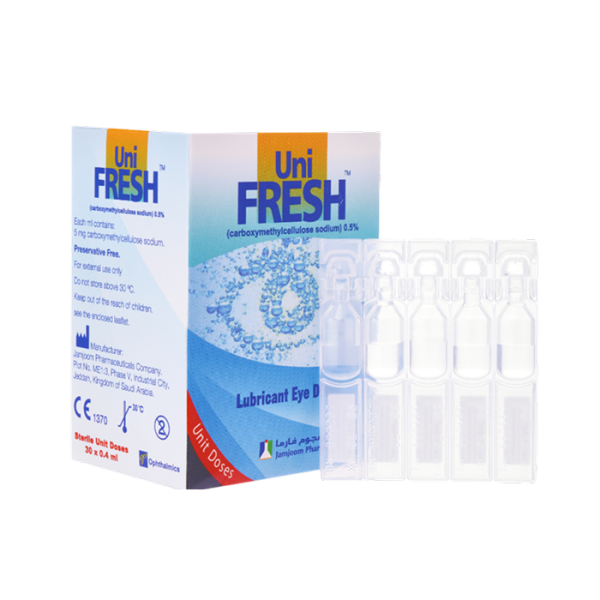 UNIFRESH UD 0.5% EYE DROP 4 ML#