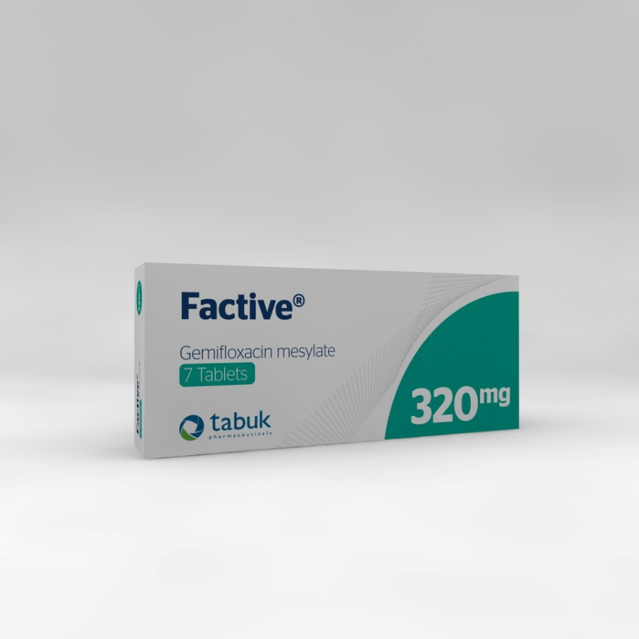FACTIVE 320MG 7TAB