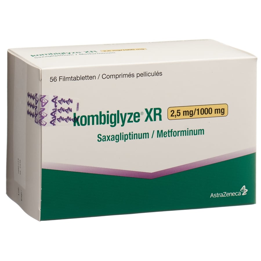 KOMBIGLYZE XR 2.5MG/1000MG $