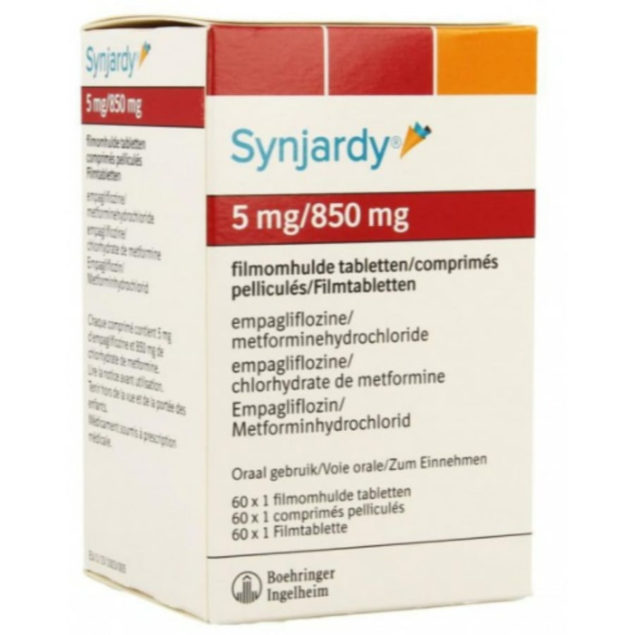 SYNJARDY5/850MG60TAB