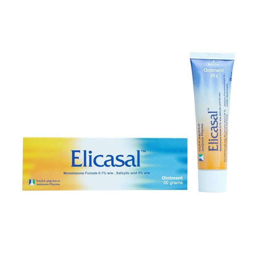 ELICASAL OINT 30G#