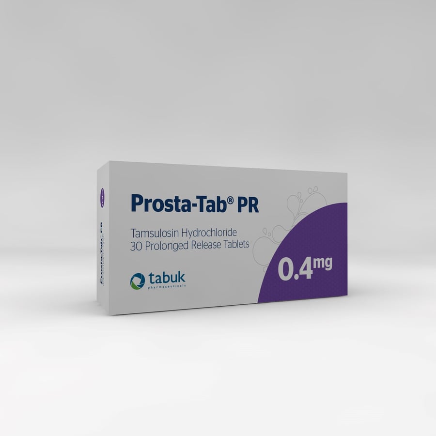 PROSTA TAB PR 0.4MG #$