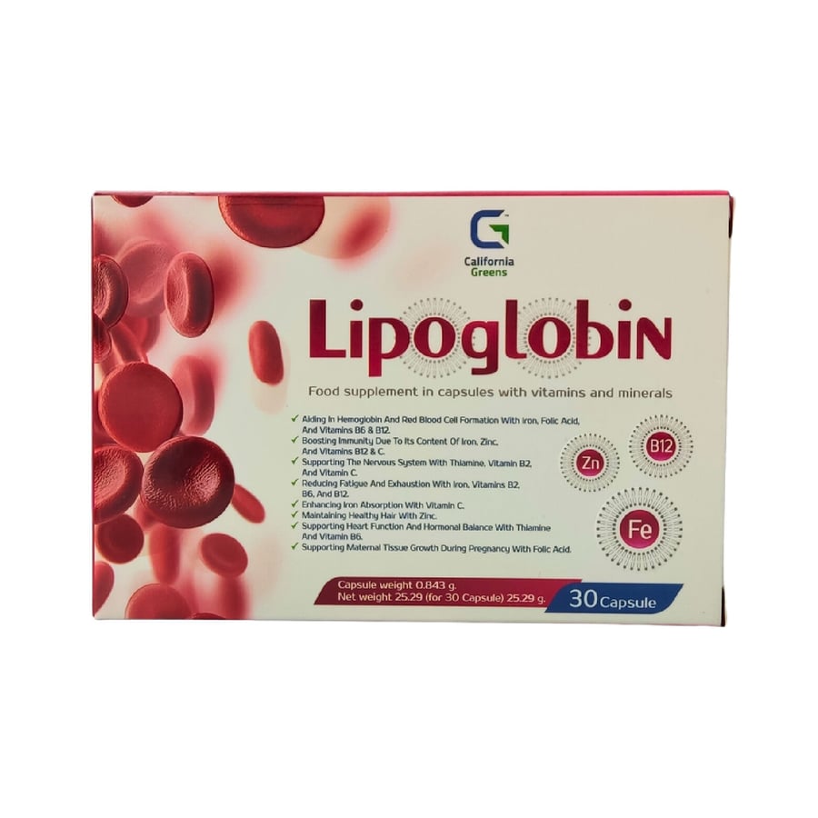 LIPOGLOBIN 30CAP