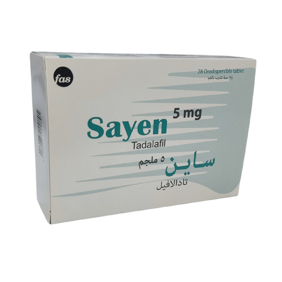 SAYEN 5 MG 28 TAB$