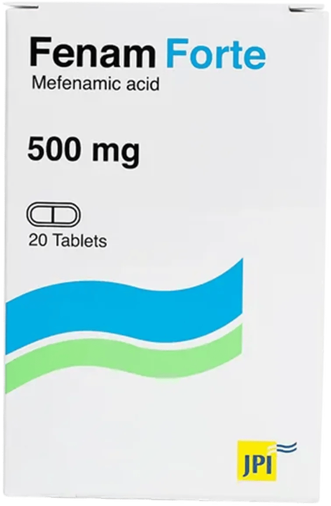 FENAM FORTE 500MG TAB 20#