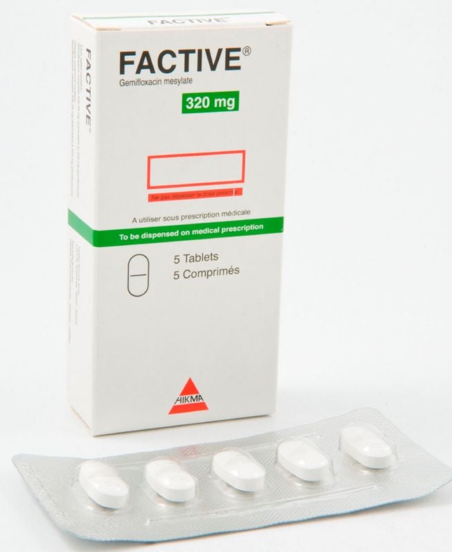 FACTIVE 320MG 5 TAB