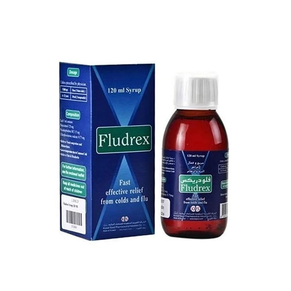 FLUDREX SYP 120ML