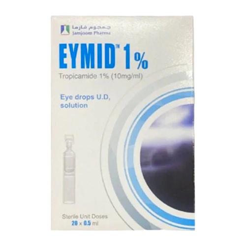 EYMID 1% EYE SOLUTION%