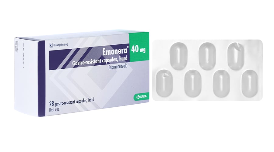 Emanera 40 Mg 28 Capsules