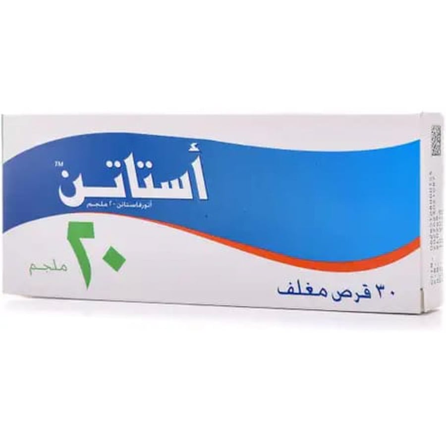 ASTATIN 20MG 30TAB#