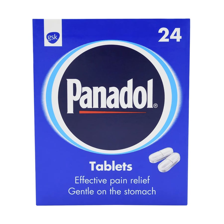 PANADOL TABLETS 24PK BLUE
