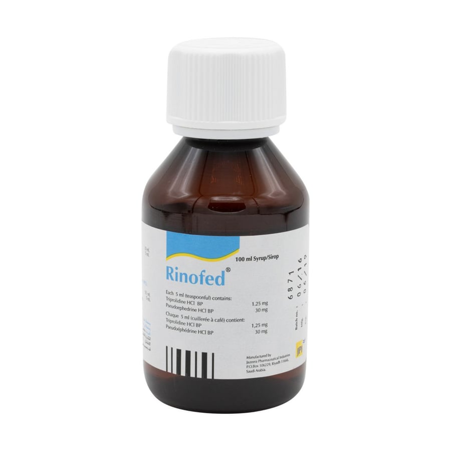 RINOFED SYP 100ml #.
