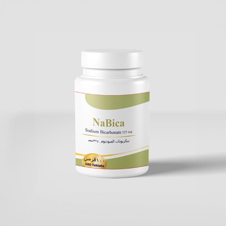 NABICA 325 MG 100 TAB