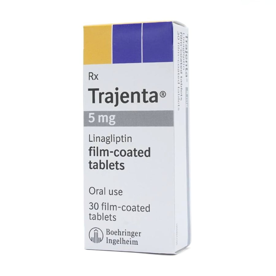 TRAJENTA 5MG/30TABLETS * $