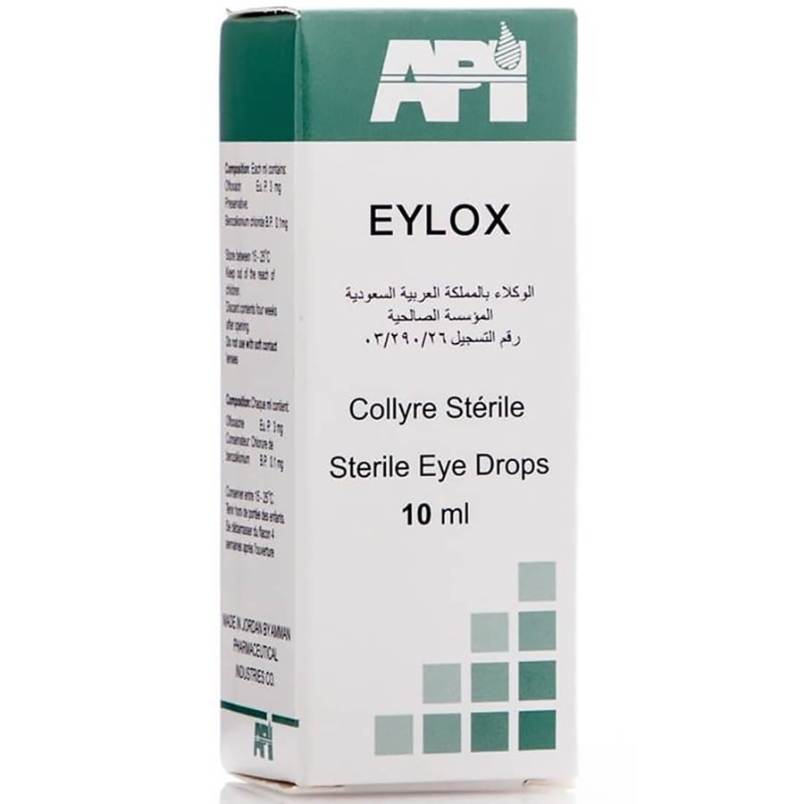 EYLOX EYE DROPS 10 ML #