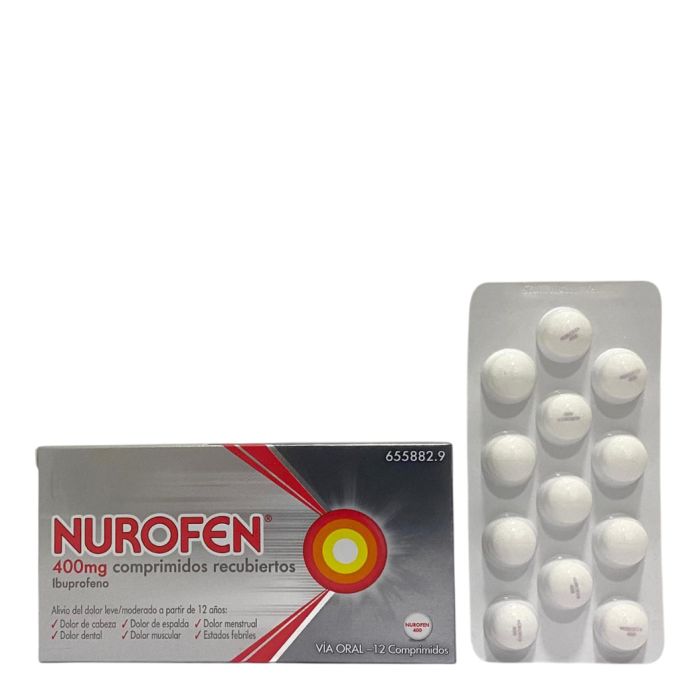 NUROFEN 400 MG 12 TAB