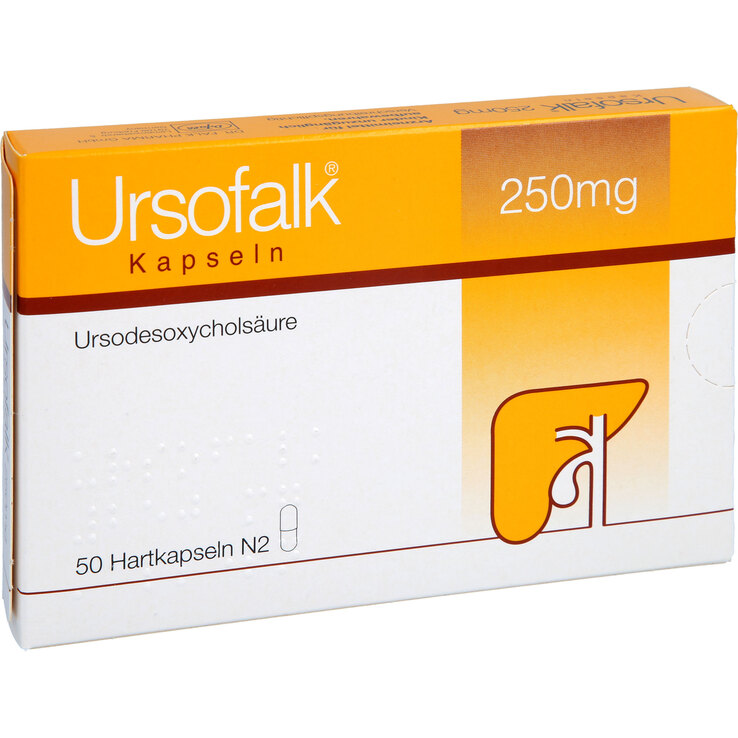 URSOFALK 250MG 50 CAP#