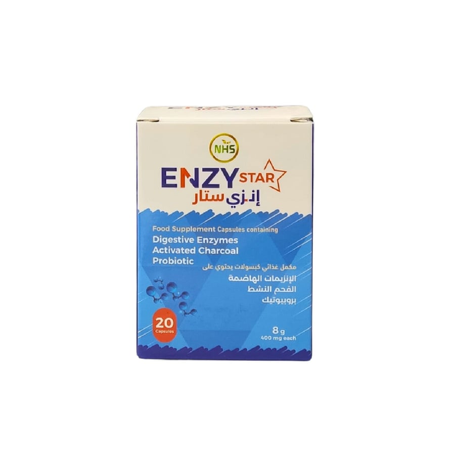 ENZY STAR 20 CAP